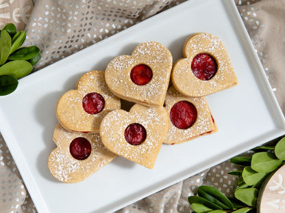 Linzer Heart Cookies Activity Kit