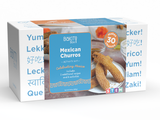 Mexican Churros Activity Kit