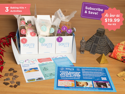 Bake & Explore 3 Kit Bundle